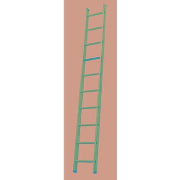Universell einsetzbare einfache gerade Leiter Typ ALL ROUND